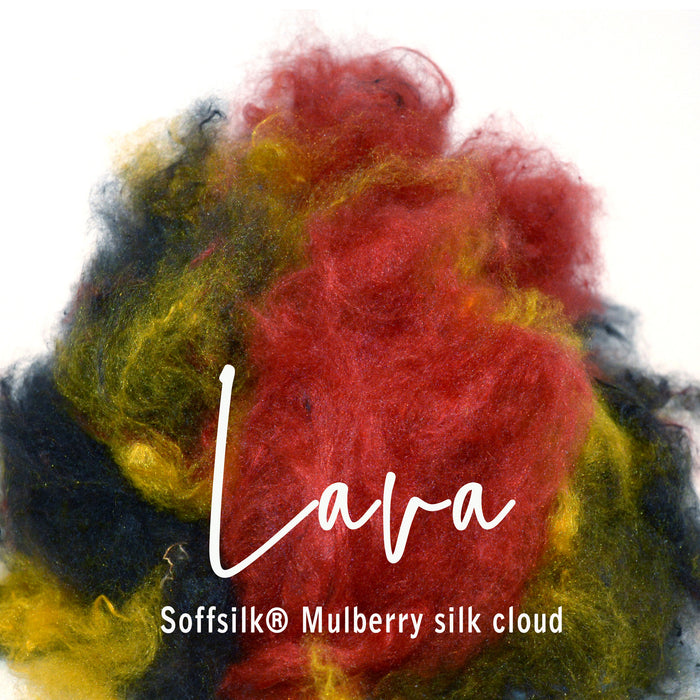 Soffsilk®  LAVA  -  one ounce.