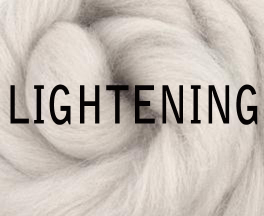 23 Micron Merino - LIGHTNING - 1 Ounce - Sold by Jessica