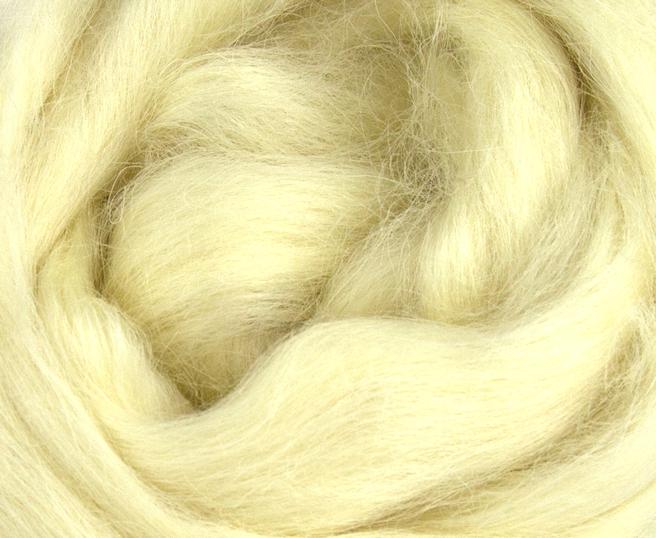 LINCOLN long wool combed top (heritage breed) - 4 ounces in stock