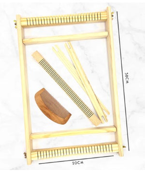 WOODEN WEAVING LOOM -  TWO LOOMS AT 30% OFF = group pre-order