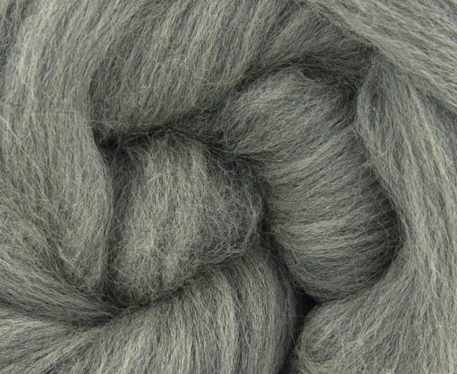 GROUP SALE - 23 micron merino natural grey  -  ***GIVE UP TO THREE WEEKS FOR SHIPPING***