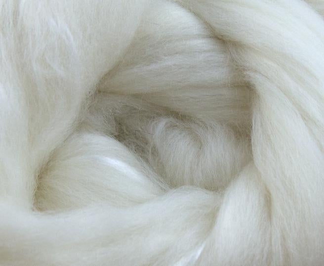 18-MICRON MERINO/MULBERRY SILK BLEND 70/30 1 pound - group pre-order TEMPORARILY OUT OF STOCK