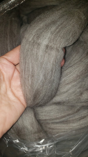 Polwarth and Yak Blend Combed Top - 3 Ounces - Sold by Jessica