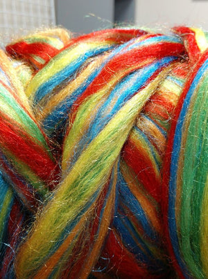 GROUP SALE - Firestar nylon RAINBOW - ONE POUND - Please give up to 3 weeks for shipping