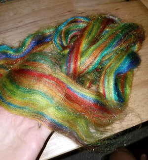 GROUP SALE - Firestar nylon RAINBOW - ONE POUND - Please give up to 3 weeks for shipping