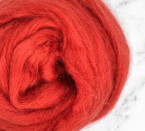FIRESTAR  SOLID COLOR - RED   - GROUP SALE - ONE POUND - ** please give up to 3 weeks for shipping**