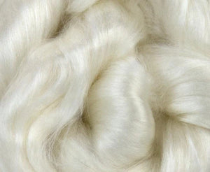 Rose Fiber Combed Top - 1 Ounce - Sold by Jessica