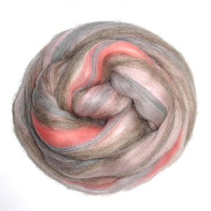 STRIKE A POSE custom milled blended combed top- by the ounce give up to 8 weeks for delivery