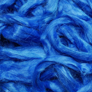 Flax/Linen Roving - ROYAL - 1 Pound - Sold by Jessica