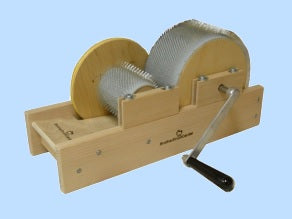 STANDARD BABY BROTHER DRUM CARDER -  FREE ONLINE DRUM CARDING CLASS