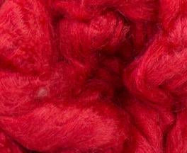 Dyed Tussah Silk Combed Top - One Pound Group Presale