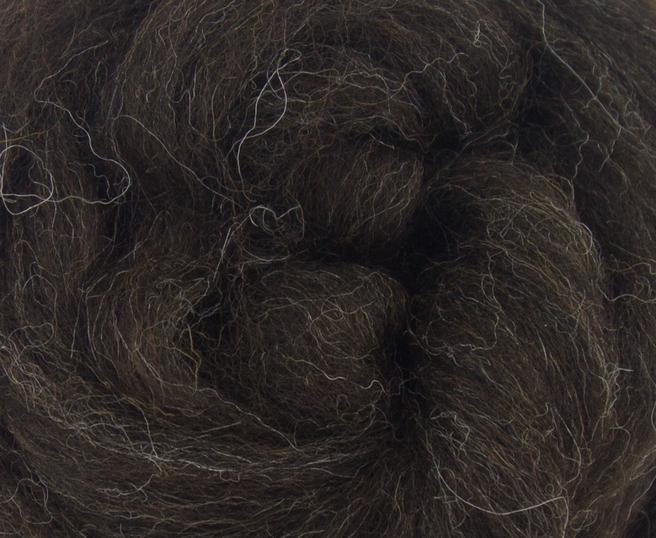 Zwartbles Combed Top - 1 ounce sold by jessica - m